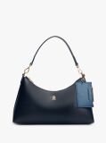 Blue Hilfiger Icon Pebble Grain Shoulder Bag  Women