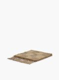 Beige TH Monogram Pure Wool Scarf  Women