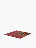 Multi Pure Silk TH Crest Square Scarf  Women