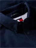Blue Regular Fit Button-Down Corduroy Shirt  Men