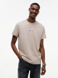 Brown Logo Graphic Slim Crew Neck T-Shirt  Men