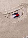 Brown Logo Graphic Slim Crew Neck T-Shirt  Men