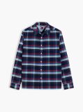 Multi Regular Fit Pattern Dobby Corduroy Shirt  Men