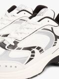 Black Mixed Texture Archive Runners  Men