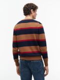 Multi Cotton Cashmere Crew Neck Jumper  Men