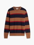 Multi Cotton Cashmere Crew Neck Jumper  Men