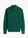 Green Zip-Neck Jumper  Men