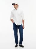 White Heritage Regular Fit Oxford Shirt  Men