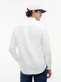 White Heritage Regular Fit Oxford Shirt  Men
