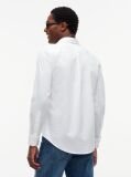 White TH Flex Slim Fit Dobby Shirt  Men