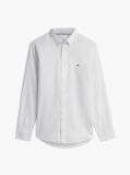 White TH Flex Slim Fit Dobby Shirt  Men
