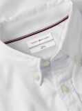 White TH Flex Slim Fit Dobby Shirt  Men