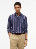 Multi Regular Fit Flex Stripe Poplin Shirt  Men