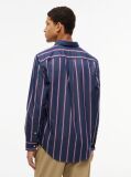 Multi Regular Fit Flex Stripe Poplin Shirt  Men
