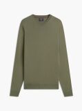 Green New York Label Pure Wool Jumper  Men