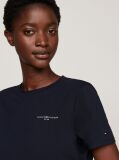 Blue 1985 Collection Signature Logo T-Shirt  Women