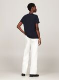Blue 1985 Collection Signature Logo T-Shirt  Women