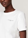 White 1985 Collection Signature Logo T-Shirt  Women