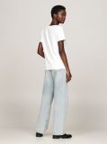 White 1985 Collection Signature Logo T-Shirt  Women