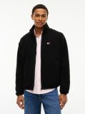 Black Badge Teddy Relaxed Zip-Thru Sweatshirt  Men