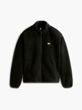 Black Badge Teddy Relaxed Zip-Thru Sweatshirt  Men