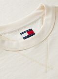 Beige Logo Relaxed Crew Neck Sweatshirt  Men