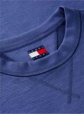Blue Logo Relaxed Crew Neck Sweatshirt  Men