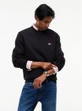 Black Badge Fleece Crew Neck Sweatshirt  Men