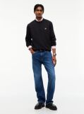 Black Badge Fleece Crew Neck Sweatshirt  Men