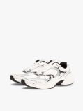 Black Mixed Texture Archive Runners  Men