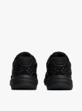 Black Archive Mixed Texture Trainers  Men