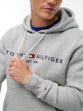 Grey TOMMY LOGO HOODY  Men