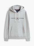 Grey TOMMY LOGO HOODY  Men