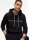 Black TOMMY LOGO HOODY  Men