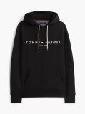 Black TOMMY LOGO HOODY  Men
