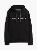 Black TOMMY LOGO HOODY  Men