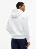 White Tommy Logo Hoody  Men