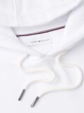 White Tommy Logo Hoody  Men