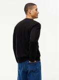 Black Fleece Crew Neck Sweatshirt  Men
