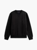 Black Fleece Crew Neck Sweatshirt  Men