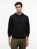 Black Flag Embroidery Terry Hoody  Men