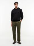 Black Flag Embroidery Terry Hoody  Men