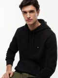 Black Flag Embroidery Terry Hoody  Men
