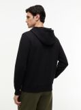 Black Flag Embroidery Terry Hoody  Men