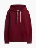 Red Flag Embroidery Fleece Hoody  Men