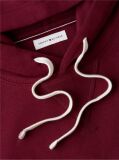 Red Flag Embroidery Fleece Hoody  Men