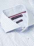 Multi Smart Casual Slim Fit Stripe Shirt  Men