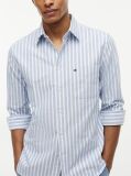 Multi Regular Fit Stripe Oxford Shirt  Men