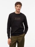 Black Logo Intechno Knit Sweatshirt  Men