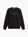 Black Logo Intechno Knit Sweatshirt  Men